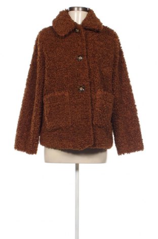 Дамско палто ASOS, Размер S, Цвят Кафяв, Цена 29,68 лв.