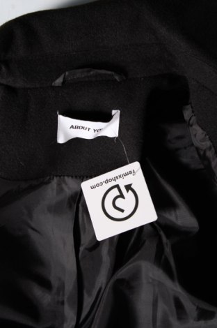 Γυναικείο παλτό About You, Μέγεθος XL, Χρώμα Μαύρο, Τιμή 42,57 €