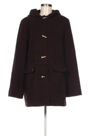 Γυναικείο παλτό Adagio, Μέγεθος L, Χρώμα Καφέ, Τιμή 35,08 €