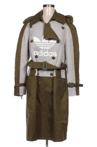 Дамско палто Adidas Originals, Размер S, Цвят Зелен, Цена 103,50 лв.