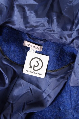 Damenmantel Alba Moda, Größe L, Farbe Blau, Preis € 37,97