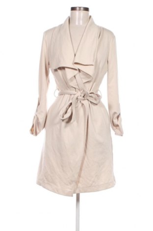 Palton de femei Amisu, Mărime S, Culoare Bej, Preț 69,47 Lei