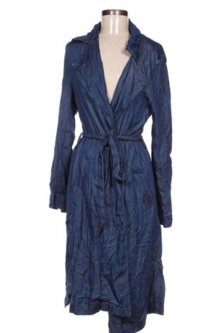 Palton de femei Amisu, Mărime M, Culoare Albastru, Preț 84,21 Lei