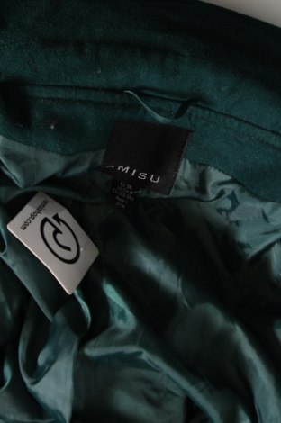 Dámský kabát  Amisu, Velikost M, Barva Zelená, Cena  955,00 Kč