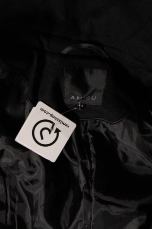 Dámsky kabát  Amisu, Veľkosť XS, Farba Čierna, Cena  39,44 €