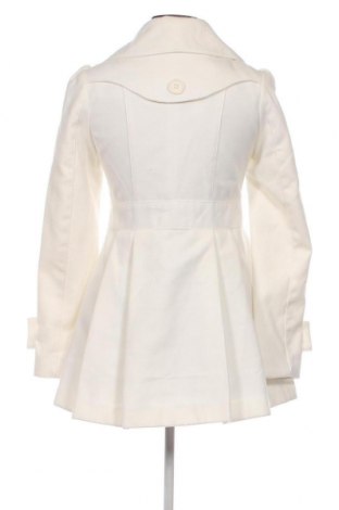 Γυναικείο παλτό Amisu, Μέγεθος S, Χρώμα Λευκό, Τιμή 35,08 €