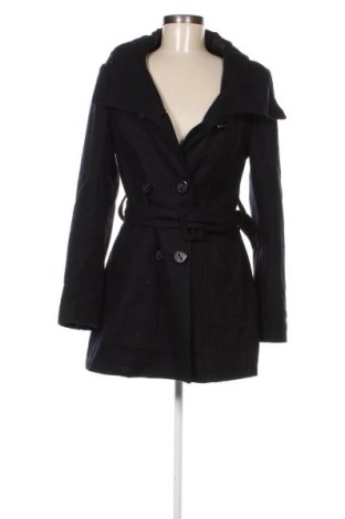 Дамско палто Amisu, Размер M, Цвят Черен, Цена 63,13 лв.