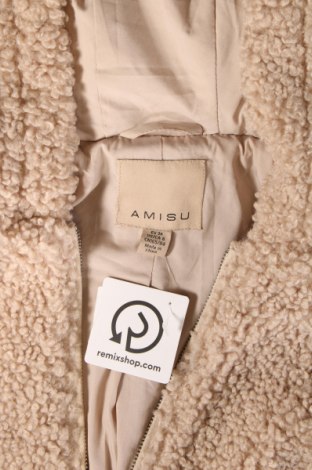 Γυναικείο παλτό Amisu, Μέγεθος S, Χρώμα  Μπέζ, Τιμή 39,05 €