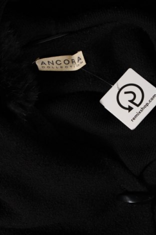 Дамско палто Ancora, Размер M, Цвят Черен, Цена 48,36 лв.