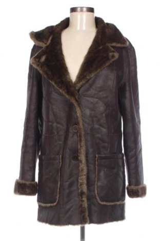 Дамско палто Ann Llewellyn, Размер M, Цвят Кафяв, Цена 59,92 лв.