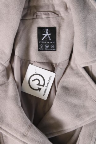 Γυναικείο παλτό Atmosphere, Μέγεθος S, Χρώμα  Μπέζ, Τιμή 42,67 €