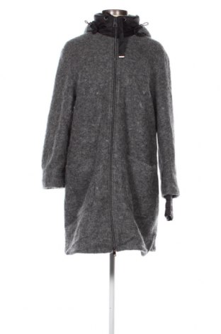Γυναικείο παλτό Barbara Lebek, Μέγεθος L, Χρώμα Γκρί, Τιμή 53,07 €