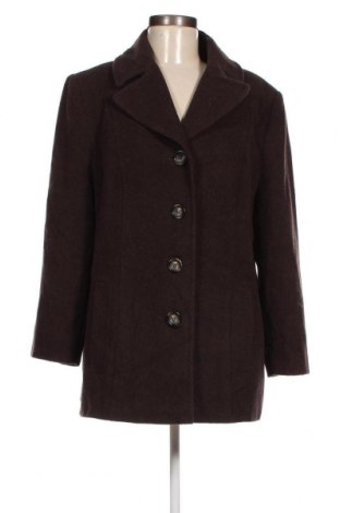 Γυναικείο παλτό Barbara Lebek, Μέγεθος XL, Χρώμα Καφέ, Τιμή 49,67 €