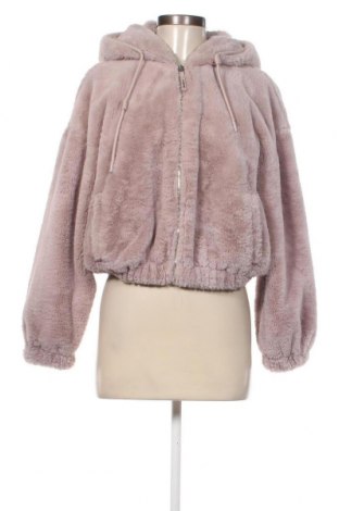 Dámský kabát  Bershka, Velikost M, Barva Popelavě růžová, Cena  1 058,00 Kč