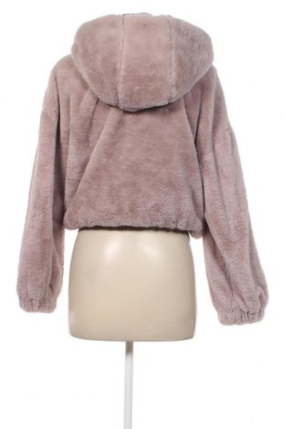 Dámský kabát  Bershka, Velikost M, Barva Popelavě růžová, Cena  955,00 Kč