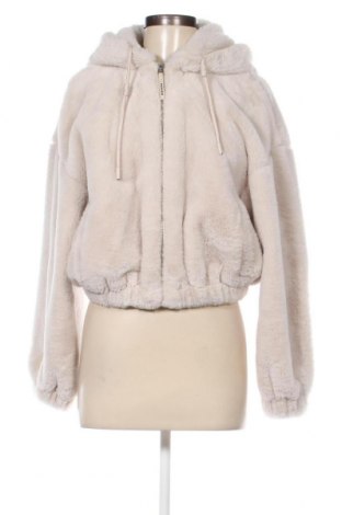 Γυναικείο παλτό Bershka, Μέγεθος M, Χρώμα  Μπέζ, Τιμή 37,07 €