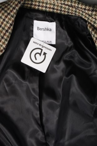 Damenmantel Bershka, Größe M, Farbe Mehrfarbig, Preis 23,10 €