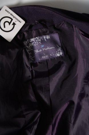 Γυναικείο παλτό Blue Motion, Μέγεθος XL, Χρώμα Βιολετί, Τιμή 37,07 €