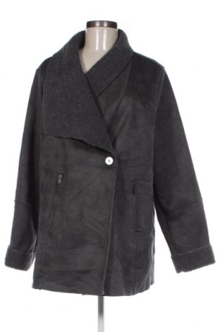 Дамско палто Blue Motion, Размер L, Цвят Сив, Цена 59,92 лв.
