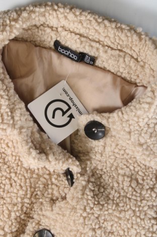 Γυναικείο παλτό Boohoo, Μέγεθος XS, Χρώμα  Μπέζ, Τιμή 42,67 €