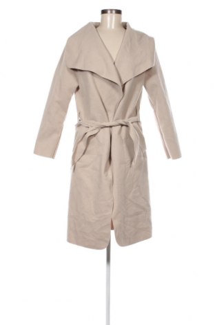 Дамско палто Boohoo, Размер M, Цвят Бежов, Цена 25,60 лв.