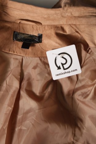 Γυναικείο παλτό Bpc Bonprix Collection, Μέγεθος M, Χρώμα  Μπέζ, Τιμή 17,82 €