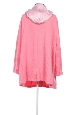 Γυναικείο παλτό Bpc Bonprix Collection, Μέγεθος 5XL, Χρώμα Ρόζ , Τιμή 23,75 €
