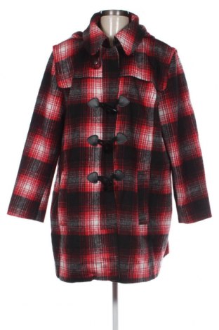Γυναικείο παλτό Bpc Bonprix Collection, Μέγεθος 4XL, Χρώμα Πολύχρωμο, Τιμή 43,02 €