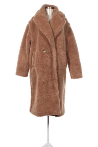 Дамско палто C&A, Размер S, Цвят Кафяв, Цена 56,71 лв.