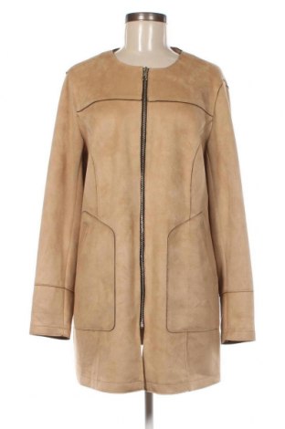 Дамско палто C&A, Размер L, Цвят Кафяв, Цена 32,00 лв.