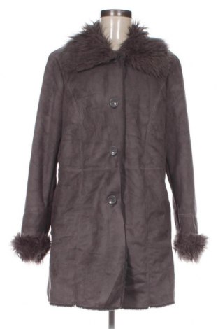 Дамско палто C&A, Размер M, Цвят Сив, Цена 59,92 лв.