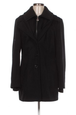 Дамско палто Calvin Klein, Размер M, Цвят Черен, Цена 188,10 лв.
