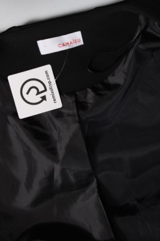 Дамско палто Camaieu, Размер XXL, Цвят Черен, Цена 80,65 лв.
