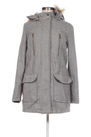 Γυναικείο παλτό Charlotte Russe, Μέγεθος M, Χρώμα Γκρί, Τιμή 35,08 €