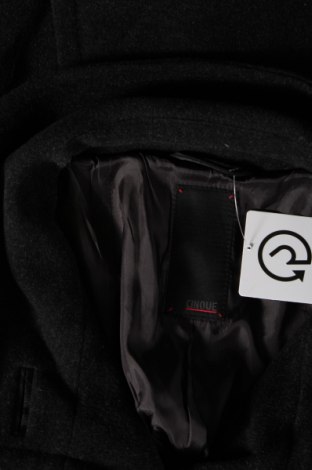 Γυναικείο παλτό Cinque, Μέγεθος S, Χρώμα Μαύρο, Τιμή 34,15 €