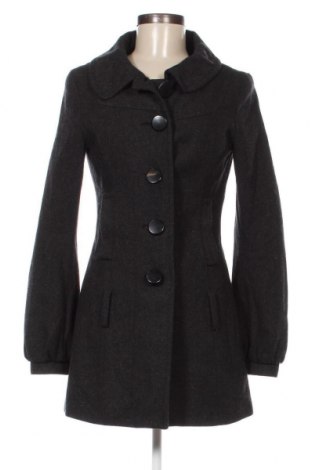 Дамско палто Clockhouse, Размер XS, Цвят Сив, Цена 58,85 лв.