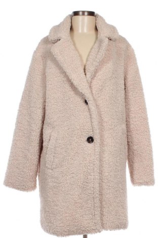 Дамско палто Clockhouse, Размер L, Цвят Екрю, Цена 59,92 лв.