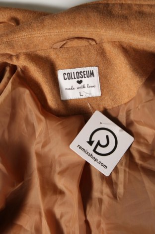 Дамско палто Colloseum, Размер L, Цвят Кафяв, Цена 63,13 лв.
