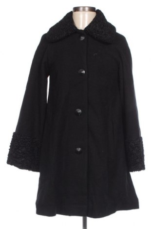 Γυναικείο παλτό Conquista, Μέγεθος M, Χρώμα Μαύρο, Τιμή 62,00 €