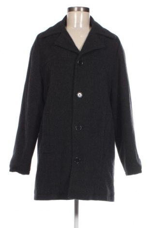 Palton de femei Cotton Republic, Mărime L, Culoare Gri, Preț 112,57 Lei