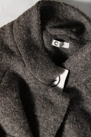 Дамско палто Cubus, Размер L, Цвят Сив, Цена 69,55 лв.