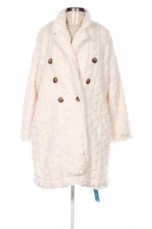 Γυναικείο παλτό Cupshe, Μέγεθος M, Χρώμα Εκρού, Τιμή 58,68 €