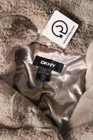 Damenmantel DKNY, Größe S, Farbe Braun, Preis 150,31 €