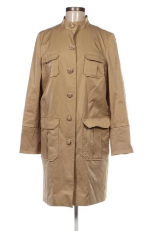 Дамско палто Dana Buchman, Размер L, Цвят Бежов, Цена 44,77 лв.