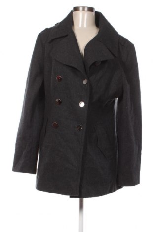 Дамско палто Dana Buchman, Размер XL, Цвят Сив, Цена 59,92 лв.