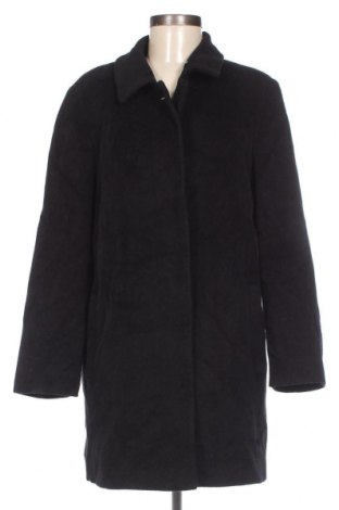 Дамско палто Delmod, Размер M, Цвят Черен, Цена 63,13 лв.