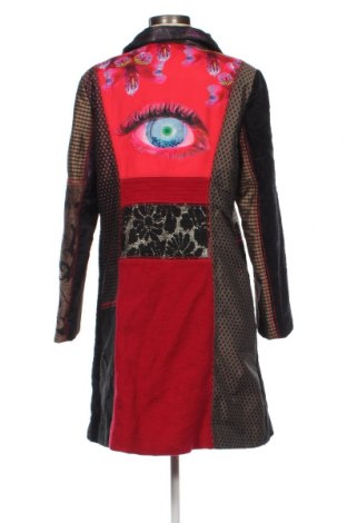 Γυναικείο παλτό Desigual, Μέγεθος XL, Χρώμα Πολύχρωμο, Τιμή 43,03 €