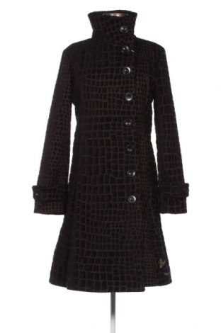 Дамско палто Desigual, Размер M, Цвят Многоцветен, Цена 73,70 лв.
