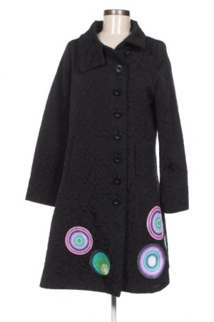 Damenmantel Desigual, Größe XL, Farbe Schwarz, Preis € 41,33