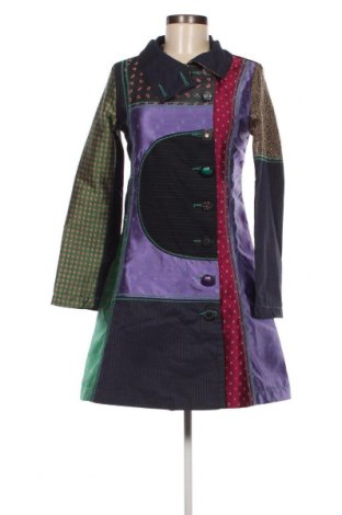 Damenmantel Desigual, Größe M, Farbe Mehrfarbig, Preis € 36,74